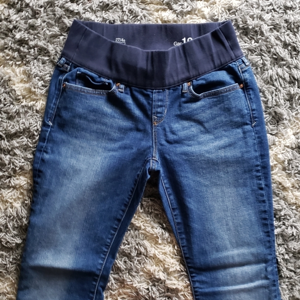 Gap Sexy Boot Cut Maternity Jeans - Picture 6 of 8